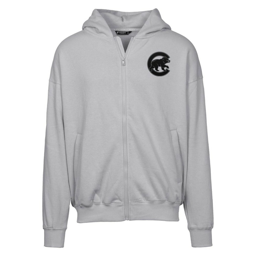Chicago Cubs Levelwear Uphill Abyssal Full-Zip Hoodie Outlet