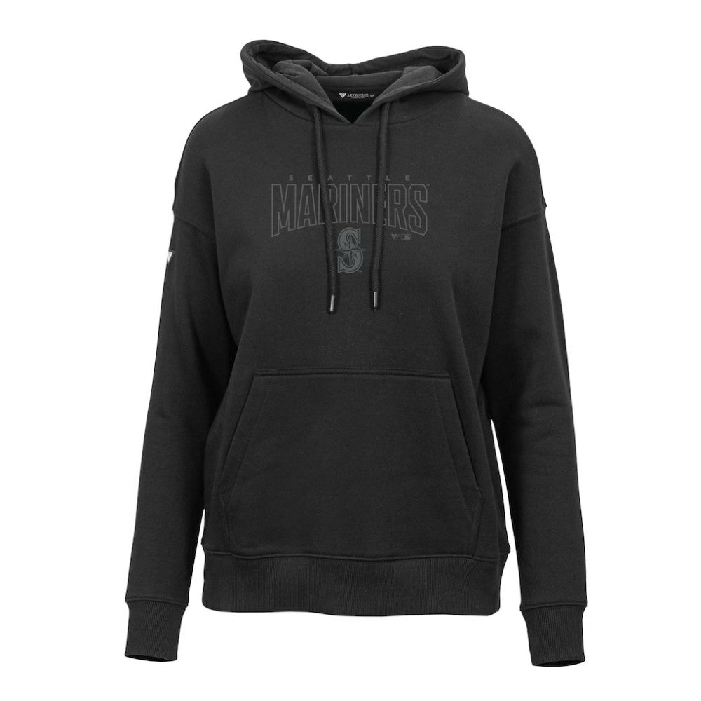 Seattle Mariners Levelwear Women's Adorn Darkmoon Pullover Hoodie for sale