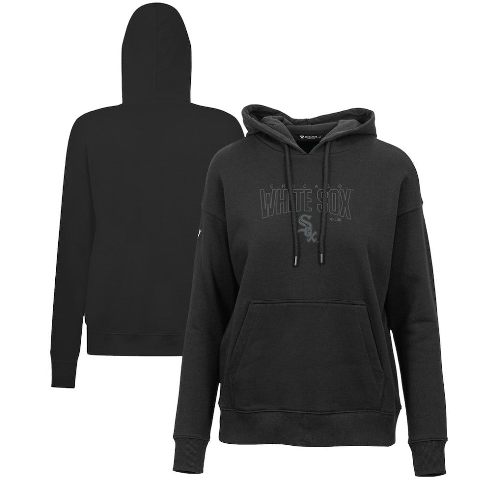 Chicago White Sox Levelwear Women's Adorn Darkmoon Pullover Hoodie for sale
