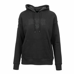 Milwaukee Brewers Levelwear Women's Adorn Darkmoon Pullover Hoodie for sale