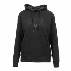 New York Mets Levelwear Women's Adorn Darkmoon Pullover Hoodie Discount