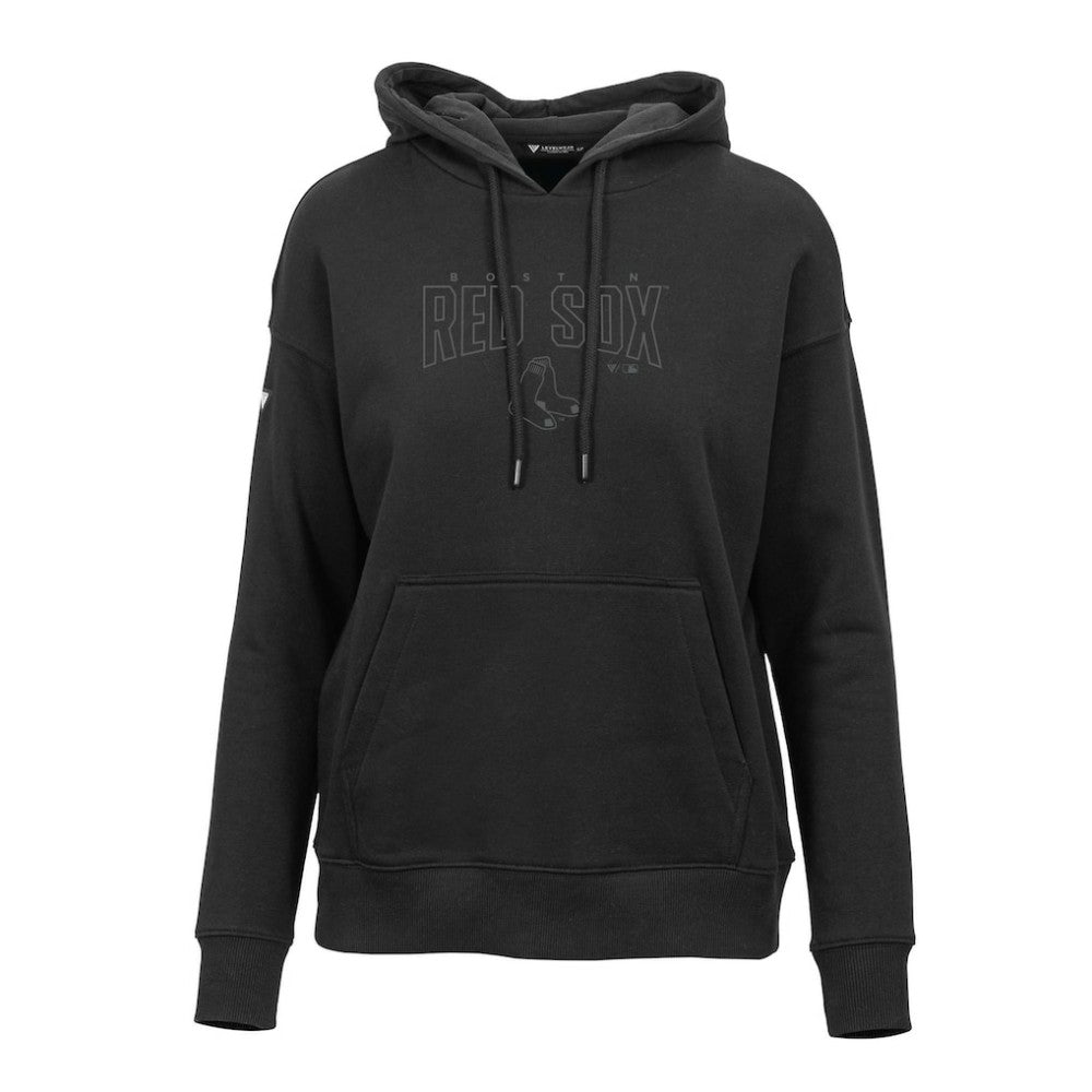 Boston Red Sox Levelwear Women's Adorn Darkmoon Pullover Hoodie Sale