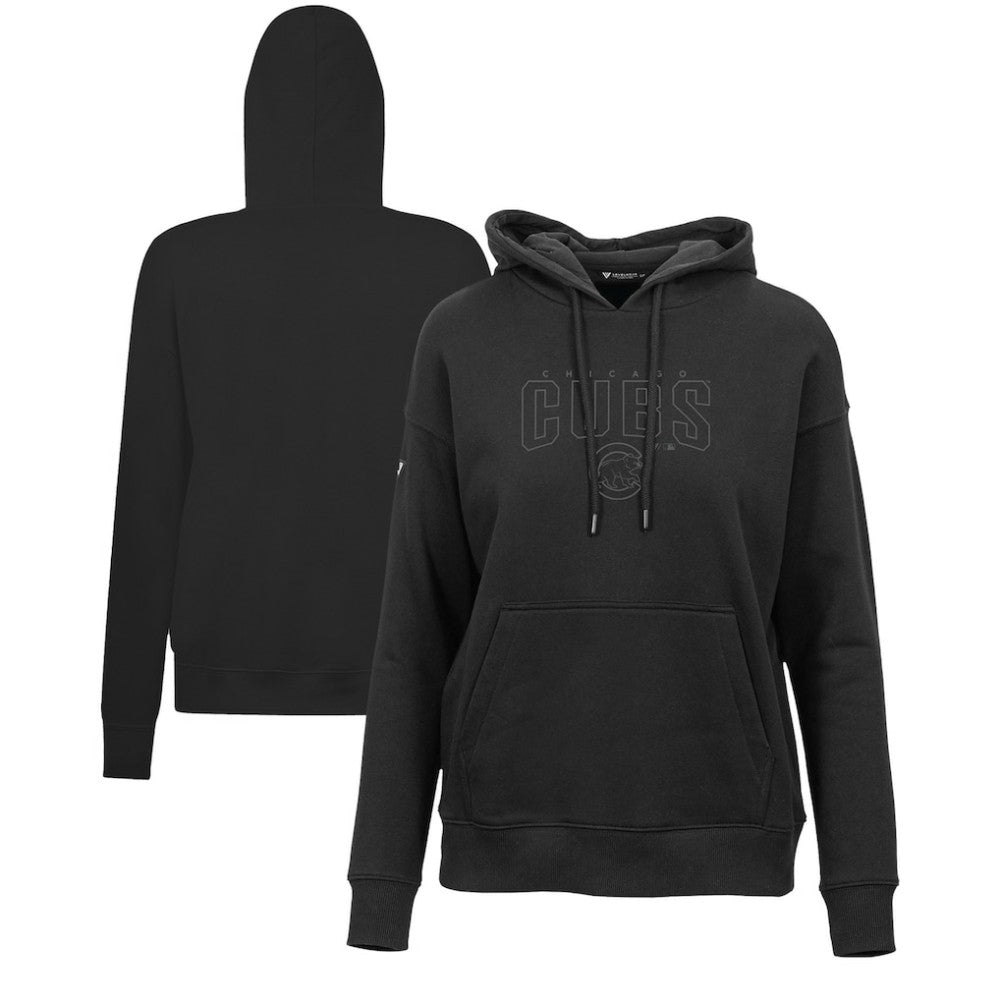 Chicago Cubs Levelwear Women's Adorn Darkmoon Pullover Hoodie Online