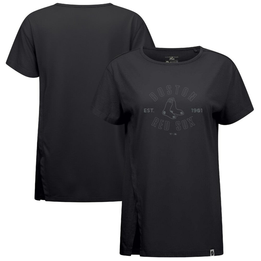 Boston Red Sox Levelwear Women's Influx Abyssal T-Shirt Online