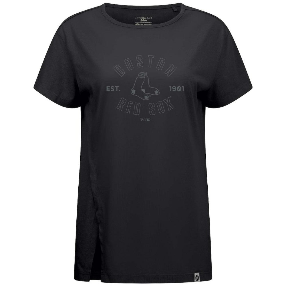 Boston Red Sox Levelwear Women's Influx Abyssal T-Shirt Online