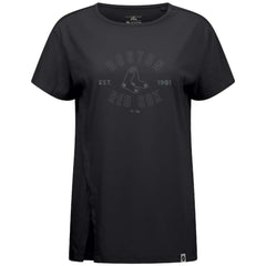 Boston Red Sox Levelwear Women's Influx Abyssal T-Shirt Online