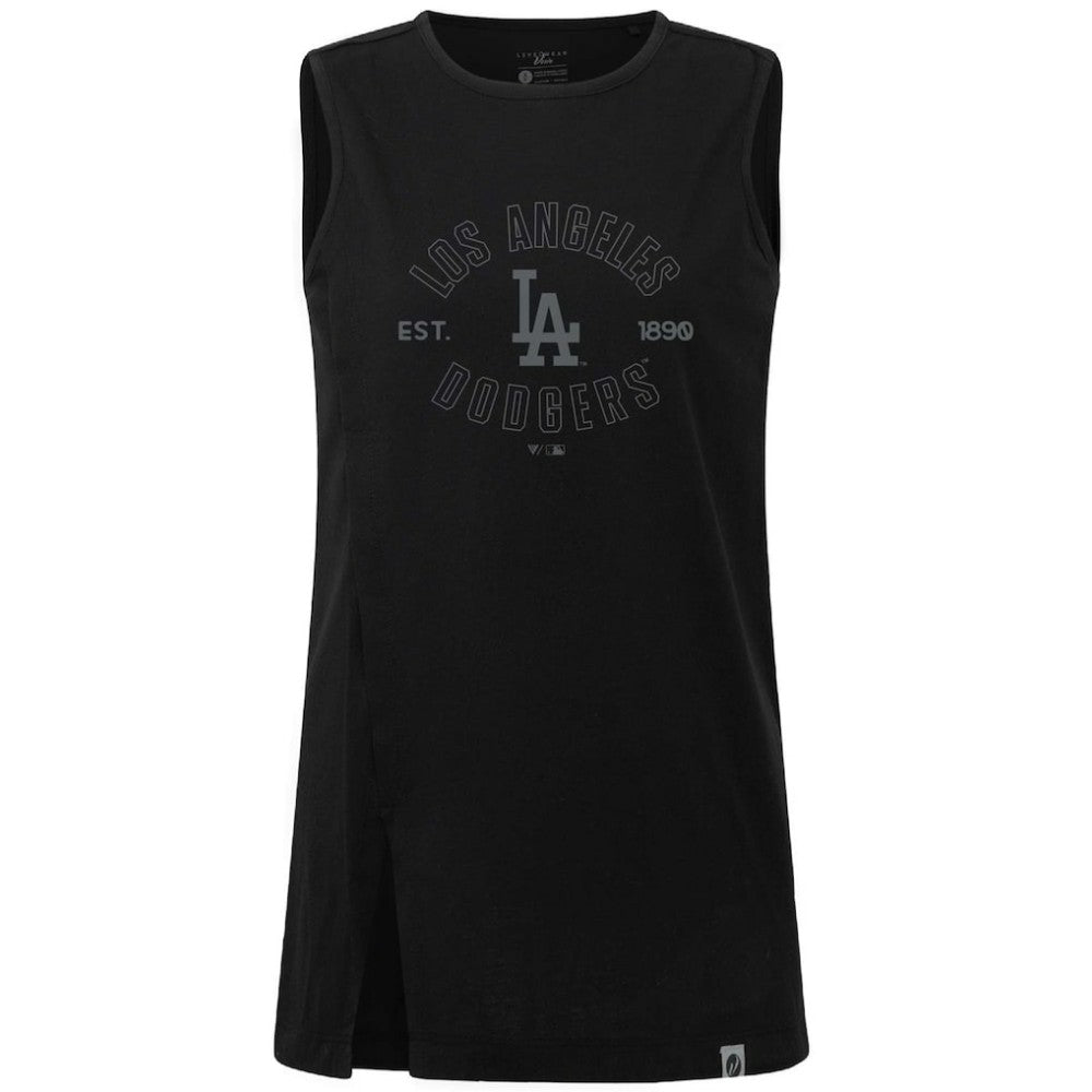 Los Angeles Dodgers Levelwear Women's Influx Abyssal Tank Top Online