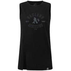 Oakland Athletics Levelwear Women's Influx Abyssal Tank Top for sale