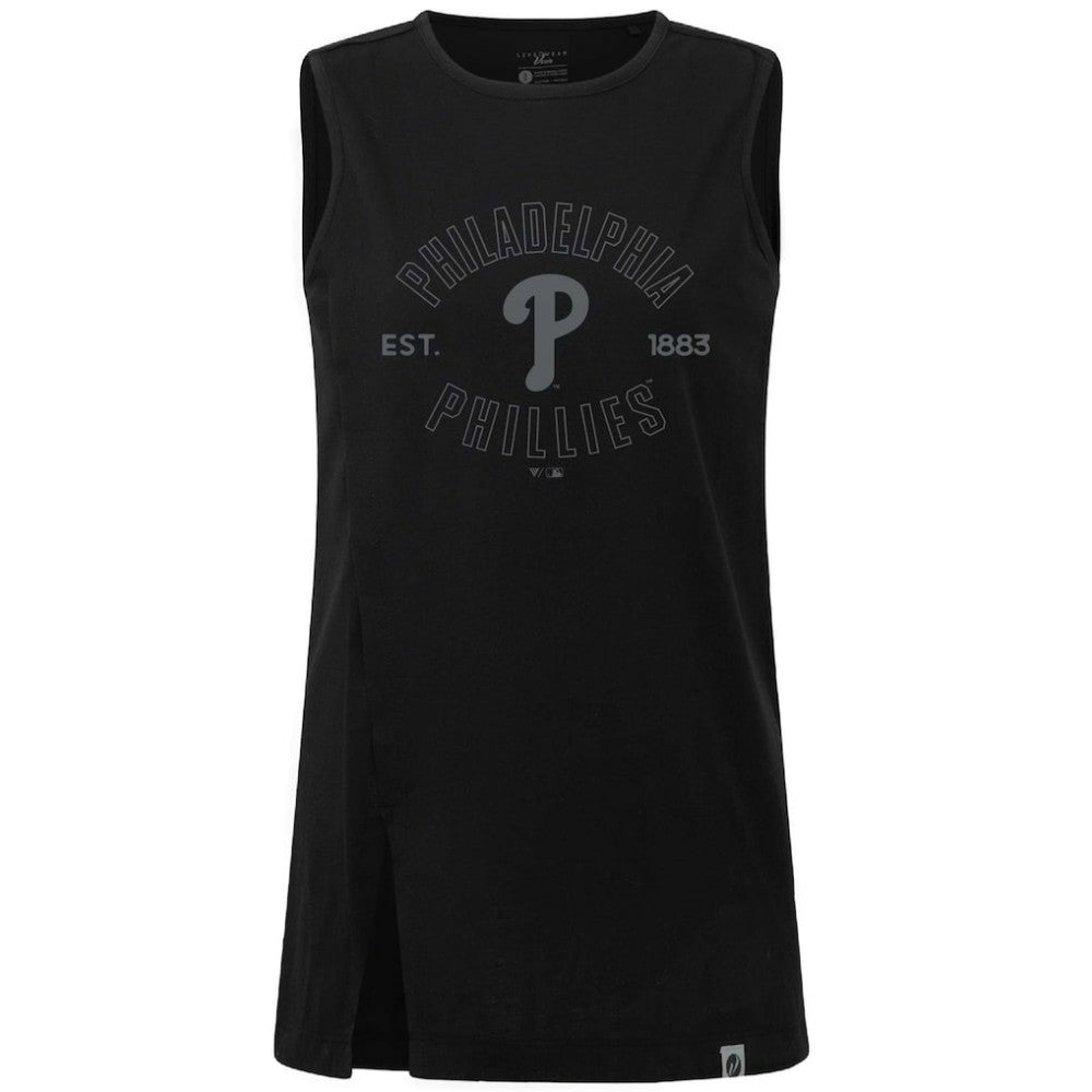 Philadelphia Phillies Levelwear Women's Influx Abyssal Tank Top Sale