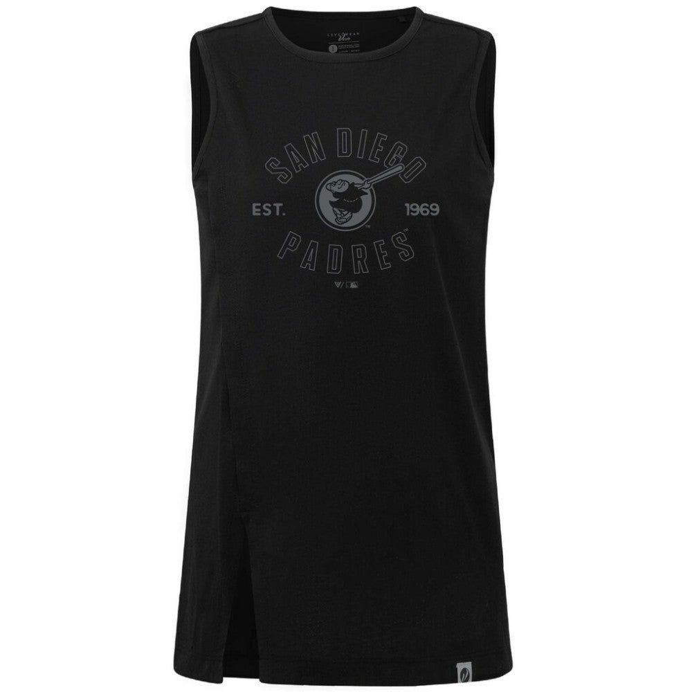 San Diego Padres Levelwear Women's Influx Abyssal Tank Top for sale