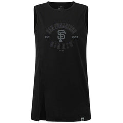 San Francisco Giants Levelwear Women's Influx Abyssal Tank Top Sale