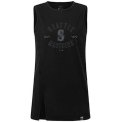 Seattle Mariners Levelwear Women's Influx Abyssal Tank Top Outlet