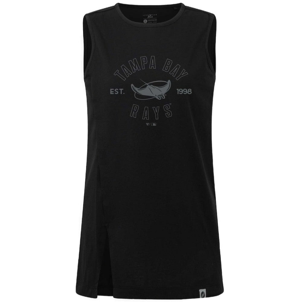 Tampa Bay Rays Levelwear Women's Influx Abyssal Tank Top Sale