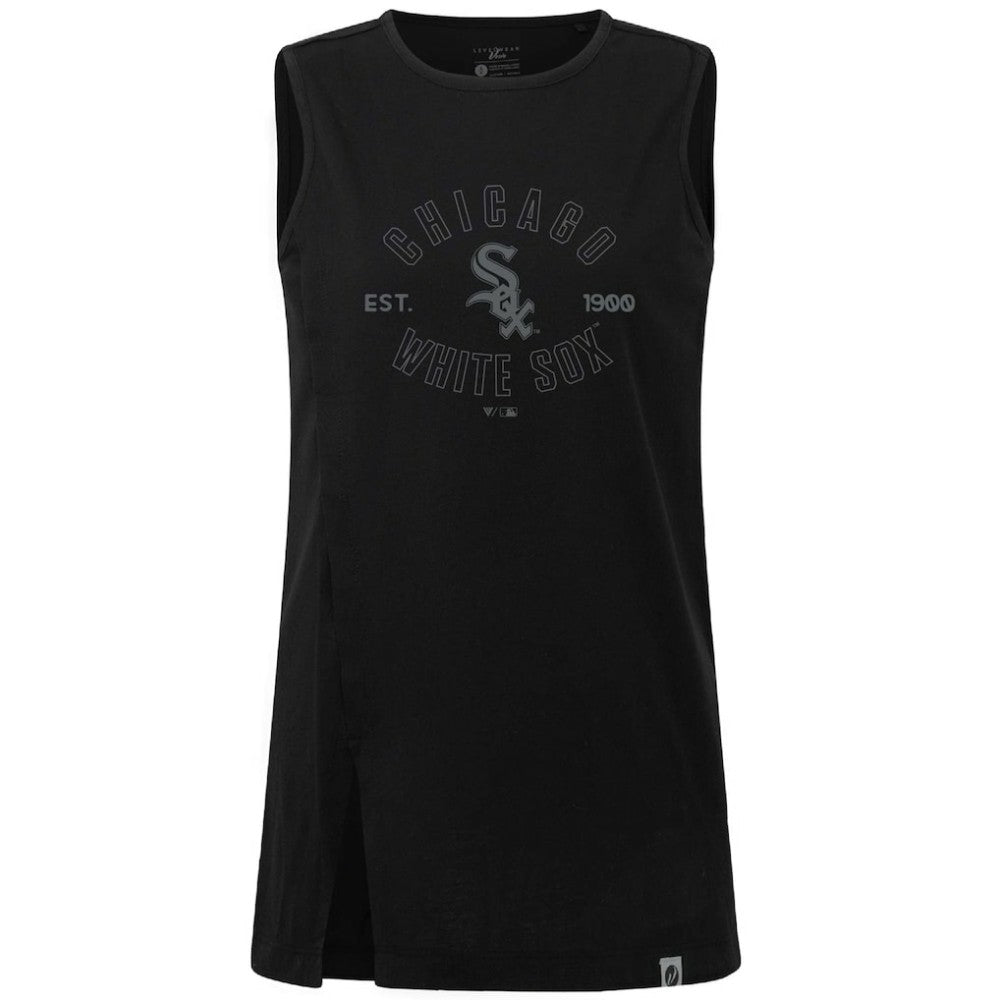 Chicago White Sox Levelwear Women's Influx Abyssal Tank Top Outlet