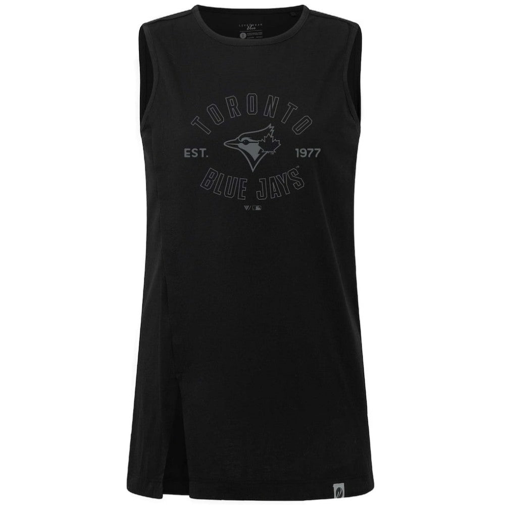 Toronto Blue Jays Levelwear Women's Influx Abyssal Tank Top for sale