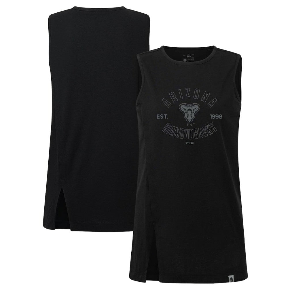 Arizona Diamondbacks Levelwear Women's Influx Abyssal Tank Top for sale