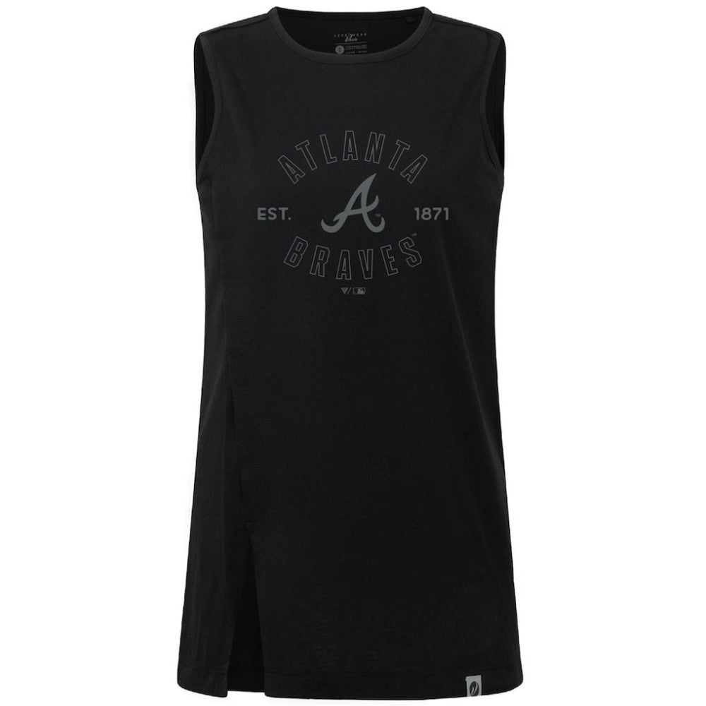 Atlanta Braves Levelwear Women's Influx Abyssal Tank Top Online