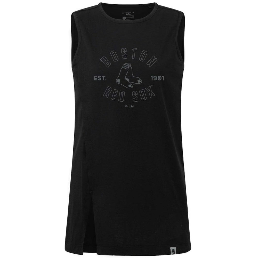 Boston Red Sox Levelwear Women's Influx Abyssal Tank Top for sale