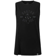 Boston Red Sox Levelwear Women's Influx Abyssal Tank Top for sale