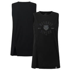 Detroit Tigers Levelwear Women's Influx Abyssal Tank Top Outlet