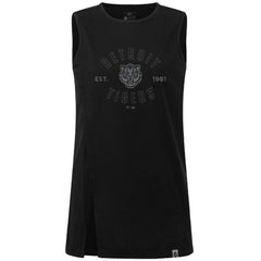 Detroit Tigers Levelwear Women's Influx Abyssal Tank Top Outlet