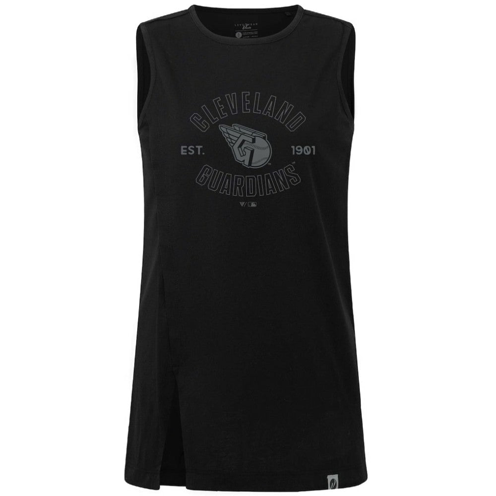 Cleveland Guardians Levelwear Women's Influx Abyssal Tank Top for sale
