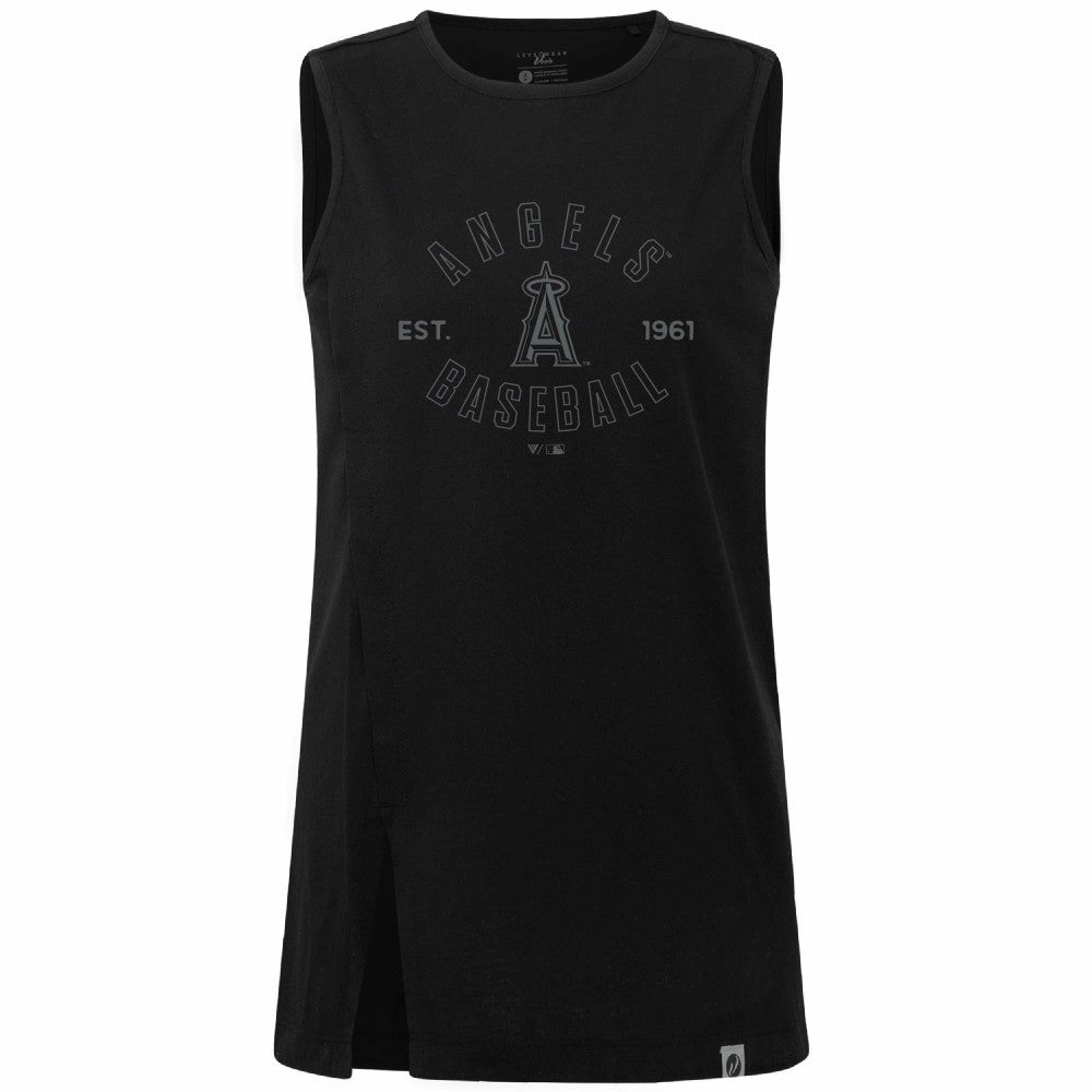 Los Angeles Angels Levelwear Women's Influx Abyssal Tank Top Online