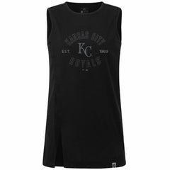 Kansas City Royals Levelwear Women's Influx Abyssal Tank Top Sale