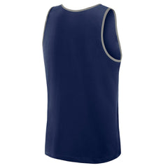 Dallas Cowboys Logo Athletic Unmatched Success Tank Top - Navy - NFL