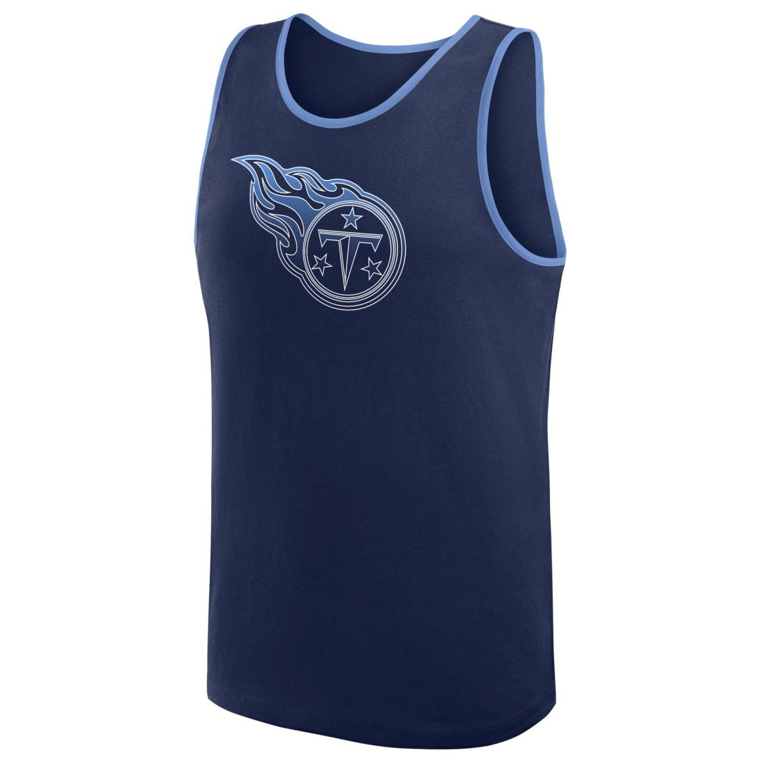 Tennessee Titans Logo Athletic Unmatched Success Tank Top - Navy - NFL