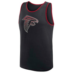 Atlanta Falcons Logo Athletic Unmatched Success Tank Top - Black - NFL