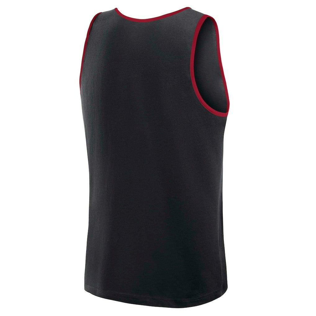 Atlanta Falcons Logo Athletic Unmatched Success Tank Top - Black - NFL