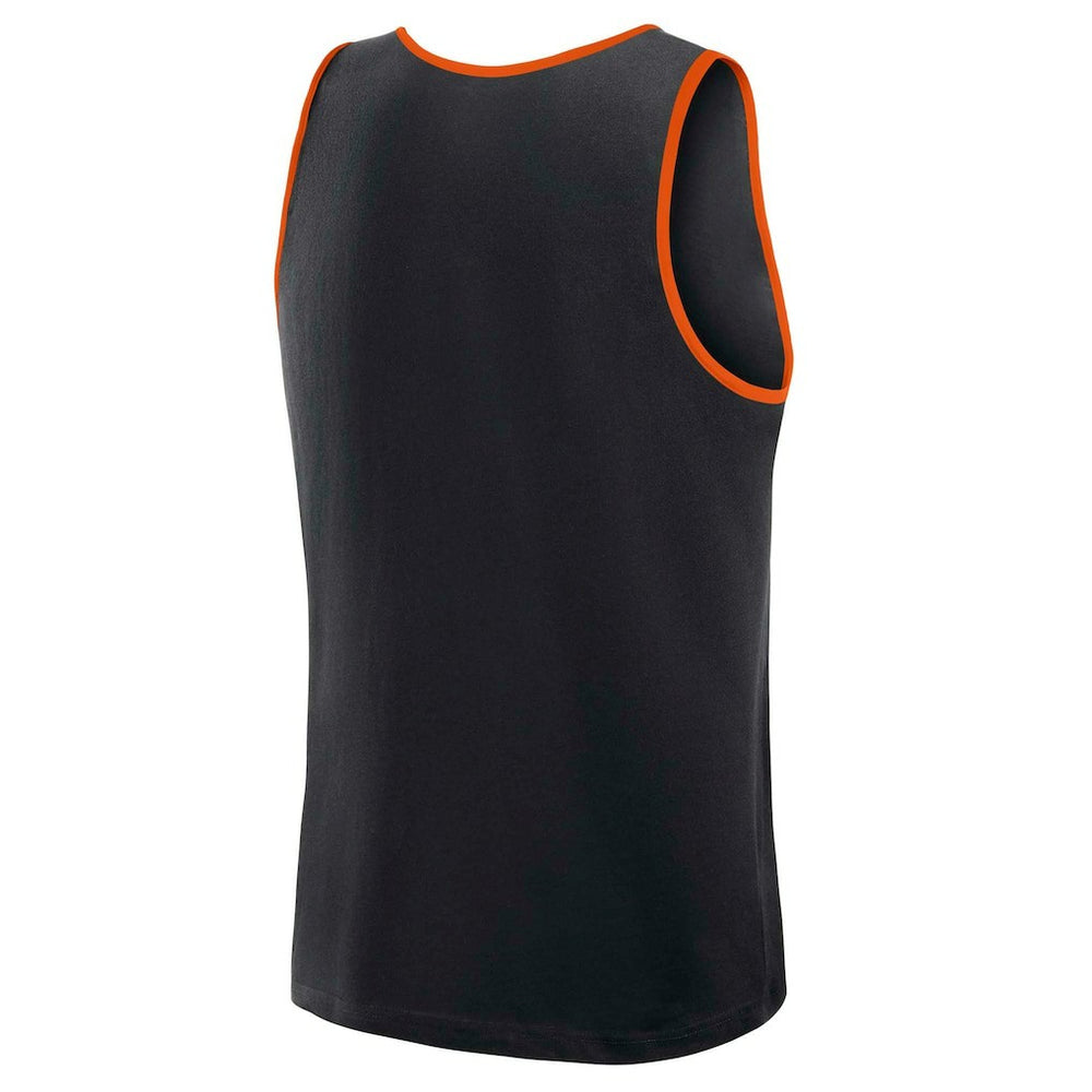 Cincinnati Bengals Logo Athletic Unmatched Success Tank Top - Black - NFL
