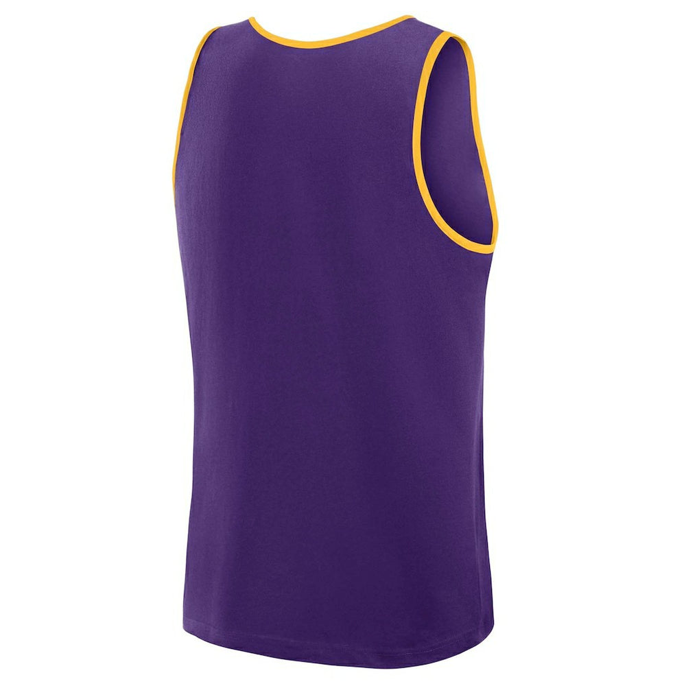 Minnesota Vikings Logo Athletic Unmatched Success Tank Top - Purple - NFL