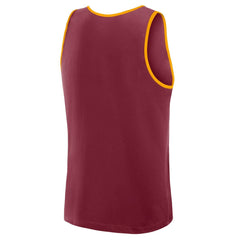 Washington Commanders Logo Athletic Unmatched Success Tank Top - Burgundy - NFL