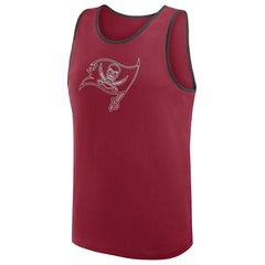 Tampa Bay Buccaneers Logo Athletic Unmatched Success Tank Top - Red - NFL
