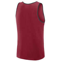 Tampa Bay Buccaneers Logo Athletic Unmatched Success Tank Top - Red - NFL