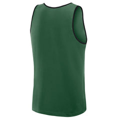 New York Jets Logo Athletic Unmatched Success Tank Top - Green - NFL