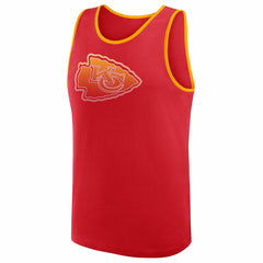 Kansas City Chiefs Logo Athletic Unmatched Success Tank Top - Red - NFL