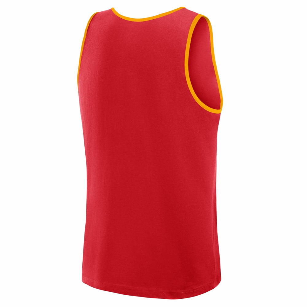 Kansas City Chiefs Logo Athletic Unmatched Success Tank Top - Red - NFL