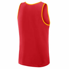 Kansas City Chiefs Logo Athletic Unmatched Success Tank Top - Red - NFL