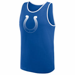 Indianapolis Colts Logo Athletic Unmatched Success Tank Top - Royal - NFL