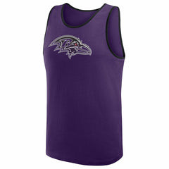 Baltimore Ravens Logo Athletic Unmatched Success Tank Top - Purple - NFL