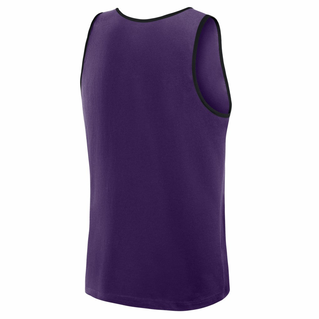 Baltimore Ravens Logo Athletic Unmatched Success Tank Top - Purple - NFL