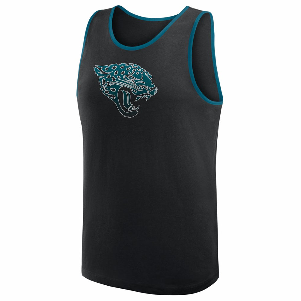 Jacksonville Jaguars Logo Athletic Unmatched Success Tank Top - Black - NFL