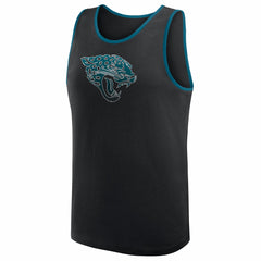Jacksonville Jaguars Logo Athletic Unmatched Success Tank Top - Black - NFL
