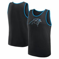 Carolina Panthers Logo Athletic Unmatched Success Tank Top - Black - NFL