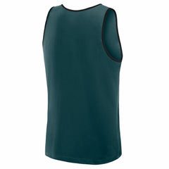 Philadelphia Eagles Logo Athletic Unmatched Success Tank Top - Green - NFL