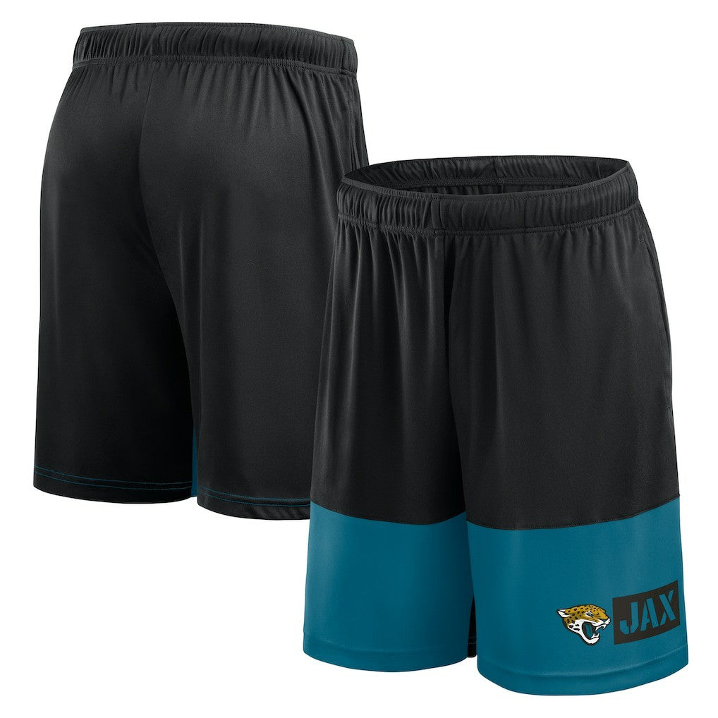 Jacksonville Jaguars Logo Athletic Best of the Best Shorts - Black - NFL