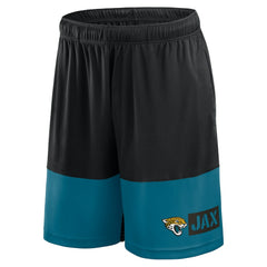 Jacksonville Jaguars Logo Athletic Best of the Best Shorts - Black - NFL